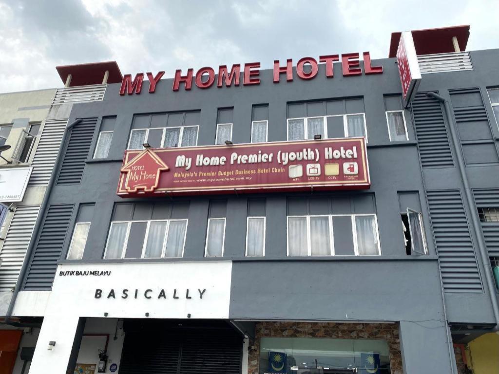 My Home Hotel Wangsa Maju Kuala Lumpur Exterior foto