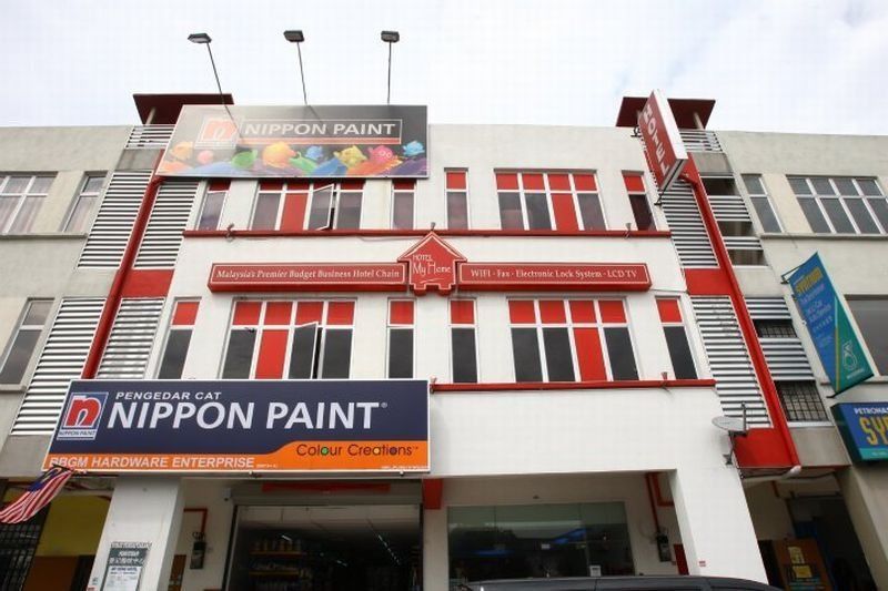 My Home Hotel Wangsa Maju Kuala Lumpur Exterior foto