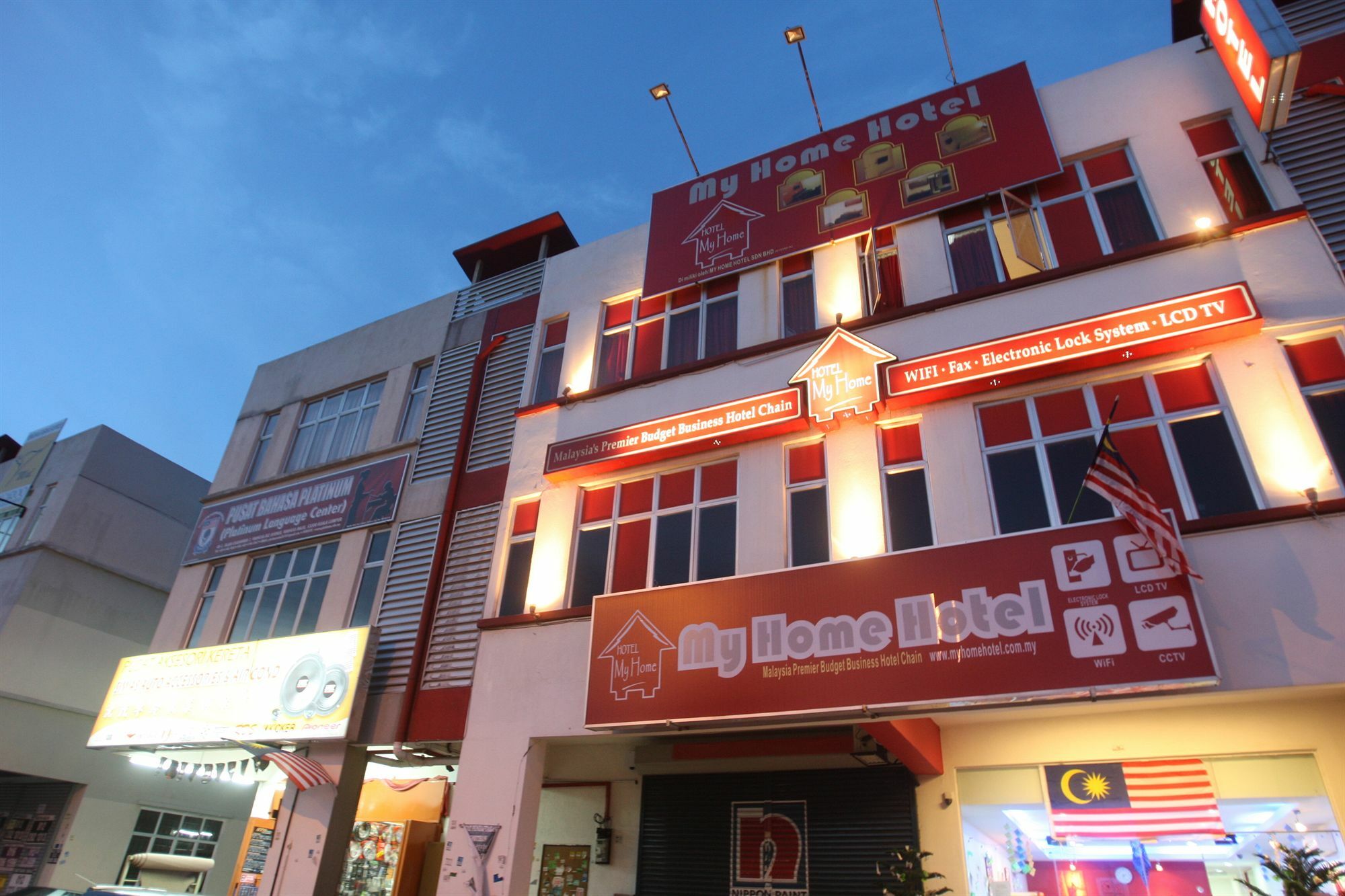 My Home Hotel Wangsa Maju Kuala Lumpur Exterior foto