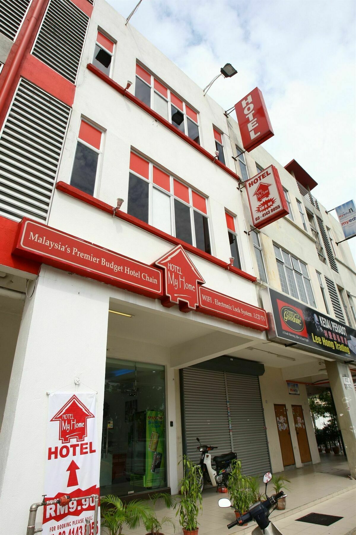 My Home Hotel Wangsa Maju Kuala Lumpur Exterior foto